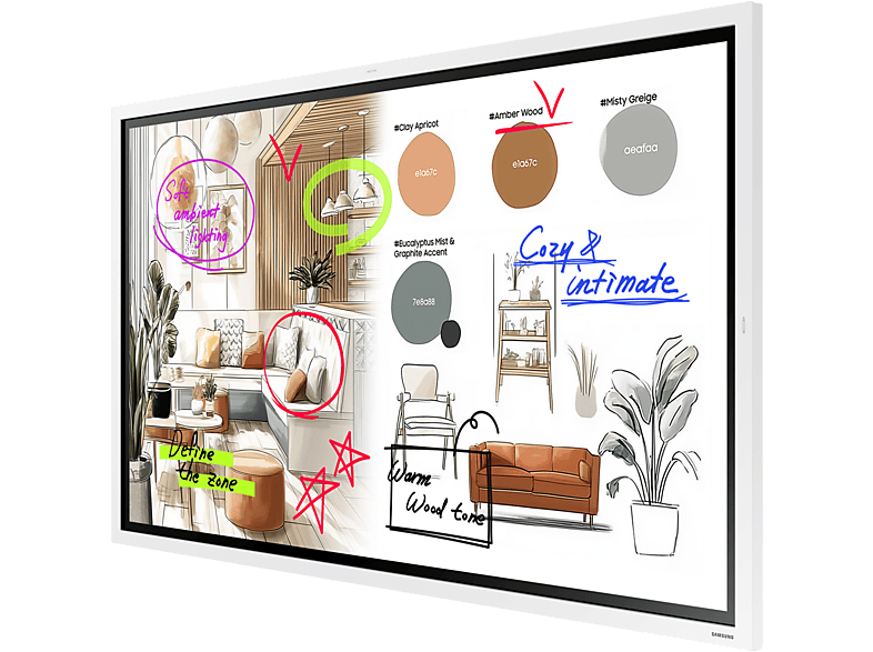 SAMSUNG Smart Signage Flip WMFX; Digital Signage-Display — Foto 3 von 3