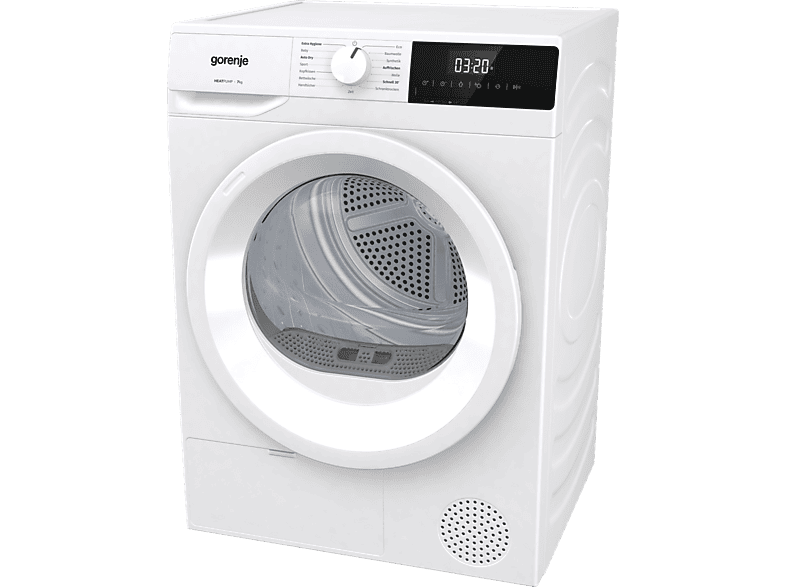 GORENJE DHNE72 Wärmepumpentrockner (7 kg, Weiß)