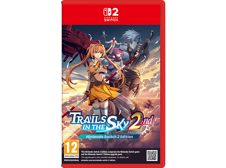 Gra Nintendo Switch 2 CENEGA Trails in the Sky 2nd Chapter