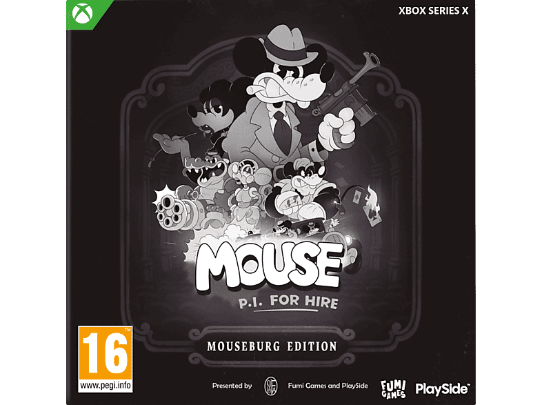 Mouse P.I. for Hire Mouseburg Edition Gra na Xbox Series X