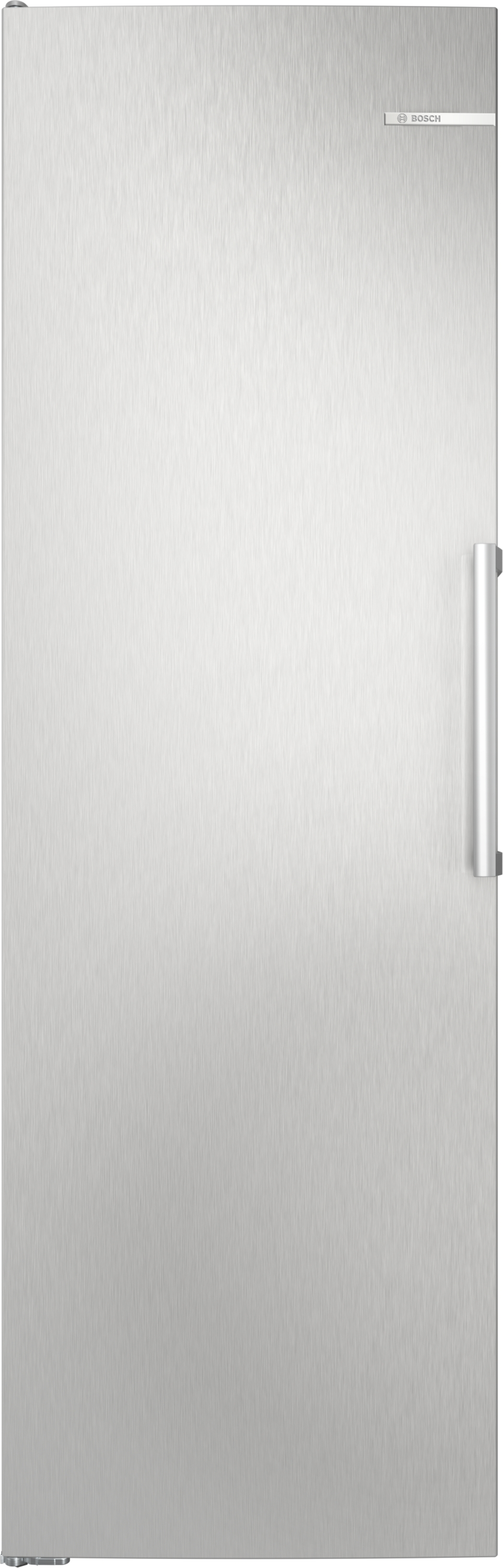 BOSCH KSN36VLDG breedte 60 cm hoogte 186 cm inhoud 402 l NoFrost Koelkast Metaal-look