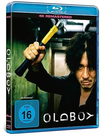 Ein Mann mit einem Hammer, der auf dem Cover eines Blu-ray-Films zu sehen ist.