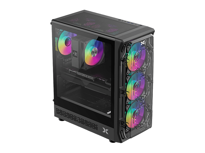 XPERION Styx AMD RYZEN 7 5700X ASUS PRIME A520M-R ASUS RTX5060 8G
