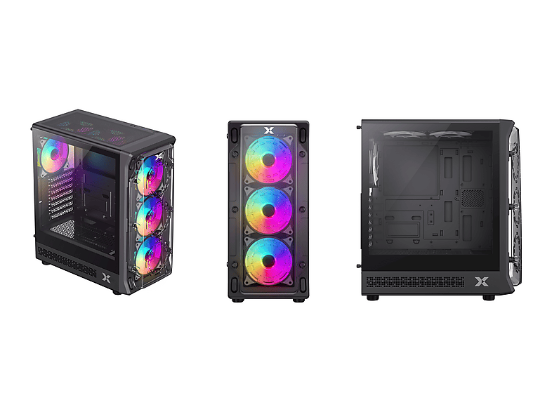 Ryzen7 5700X & A520M-Eマザボ ＆メモリ16GB セット XPERION Styx AMD RYZEN 7 5700X ASUS PRIME A520M-R ASUS RTX5060 8G