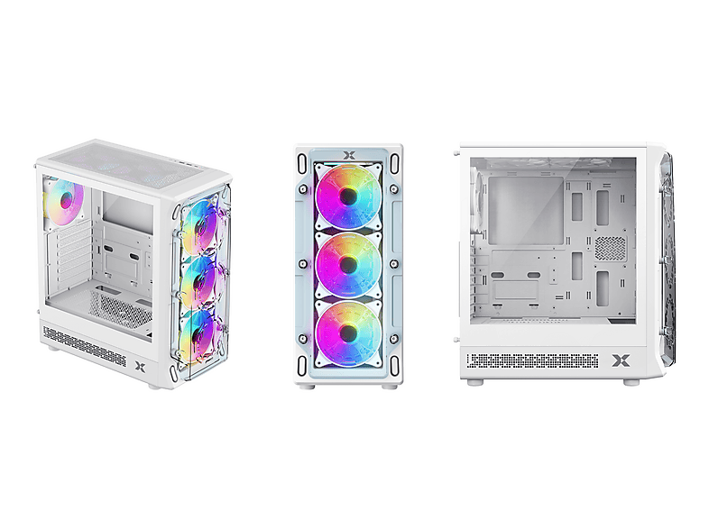 XPERION Styx AMD RYZEN 7 5700X ASUS PRIME A520M-R ASUS RTX5060 EVO