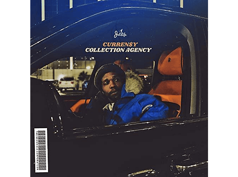 Curren$y - collection agency (blue) - (Vinyl)