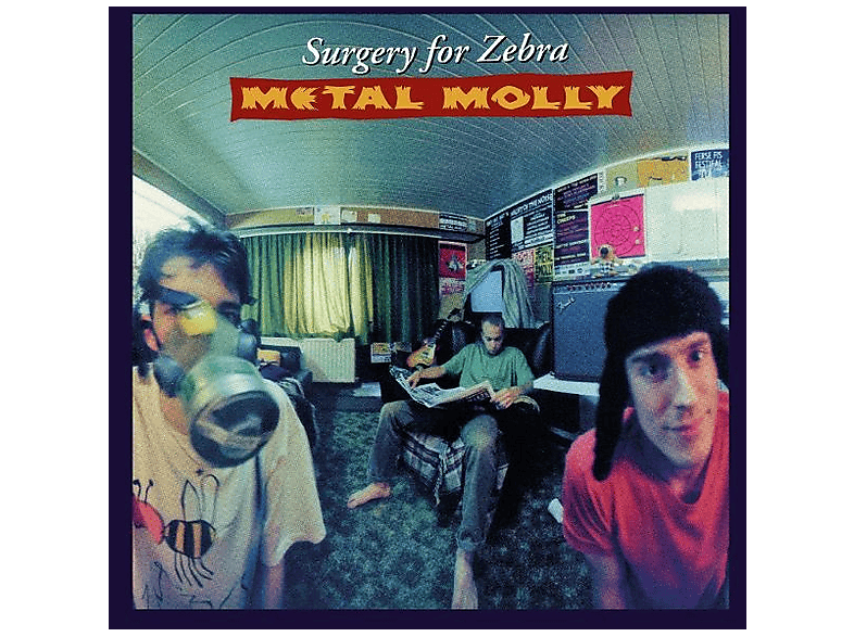 Metal Molly | Surgery for Zebra - (Vinyl) | MediaMarkt