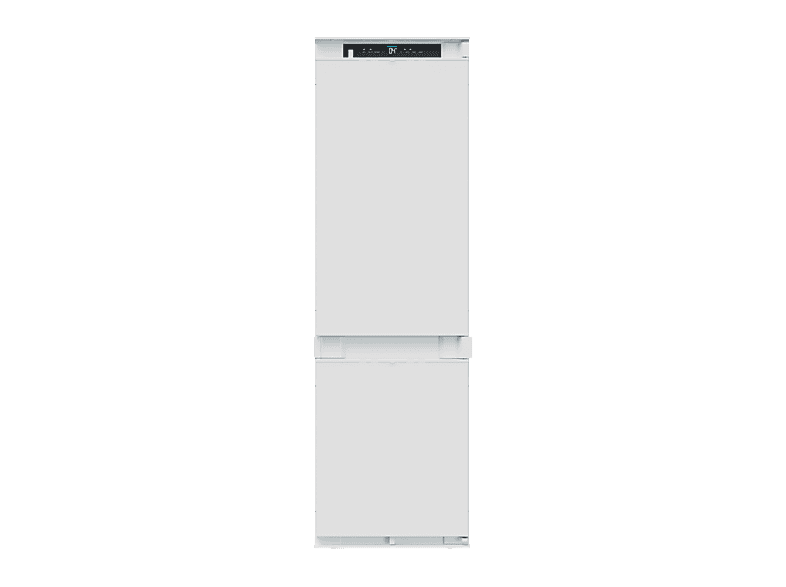 Haier HBQW5518D ID Titanium Series 2 Kühl- und Gefrierkombination (D, 251 l, 1772 mm hoch, vollintegrierbar, No Frost (verminderte Eisbildung), Weiß)