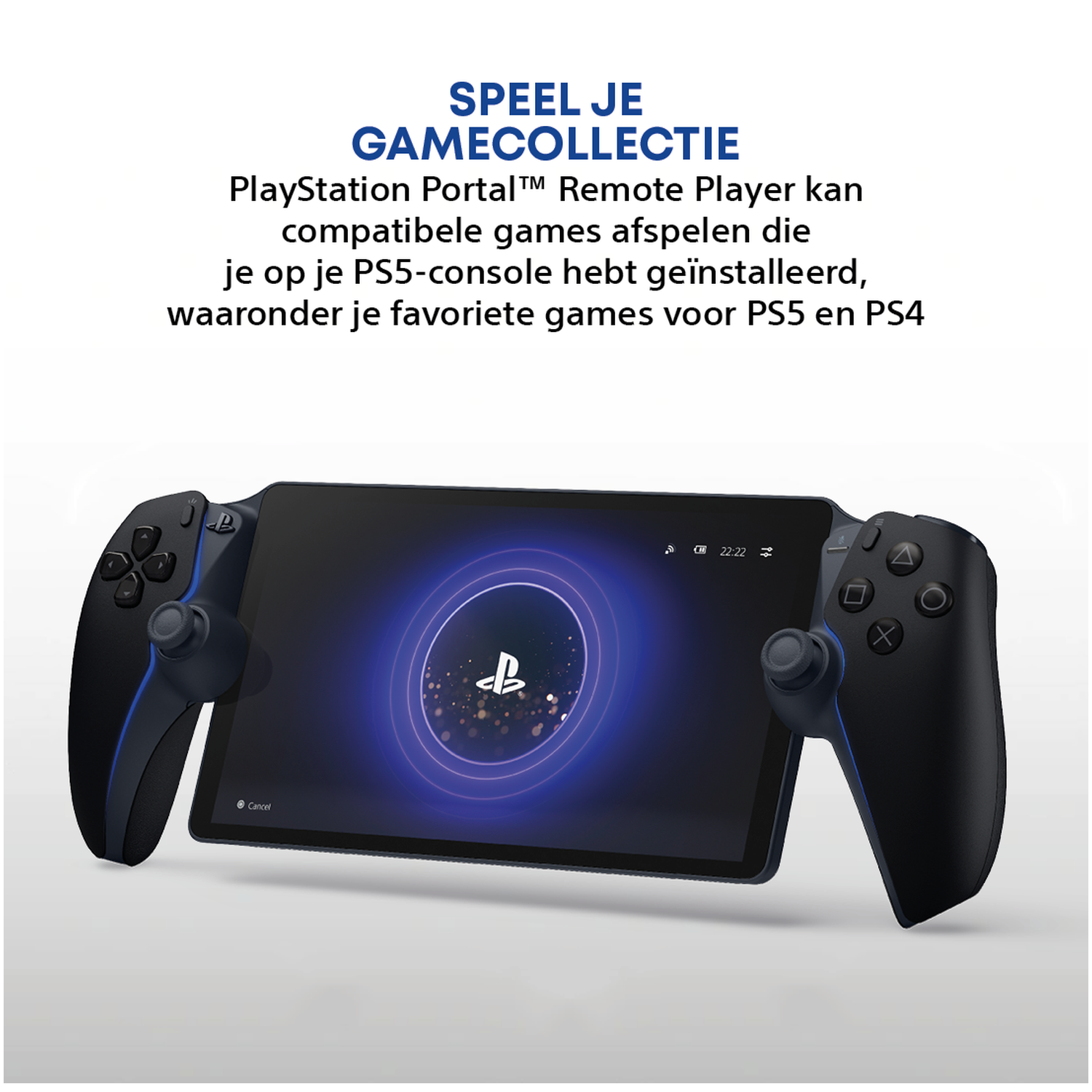 SONY PlayStation Portal Remote Player Midnight Black | MediaMarkt