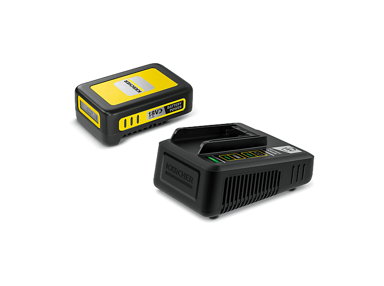 Karcher Szybka ładowarka + bateria 18V 2.5 Ah 2.445-062.0