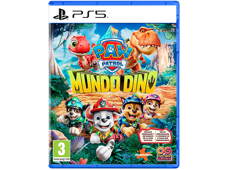 PS5 PAW Patrol™: Mundo Dino