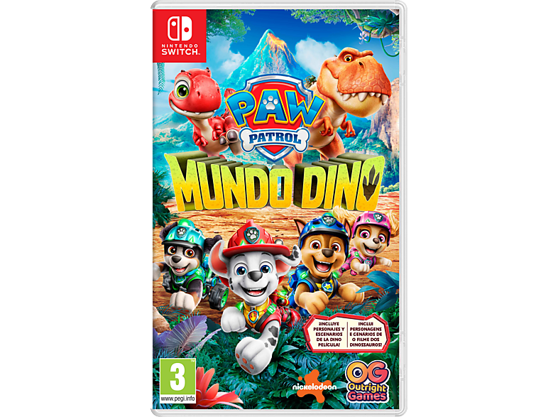 Nintendo Switch PAW Patrol™: Mundo Dino