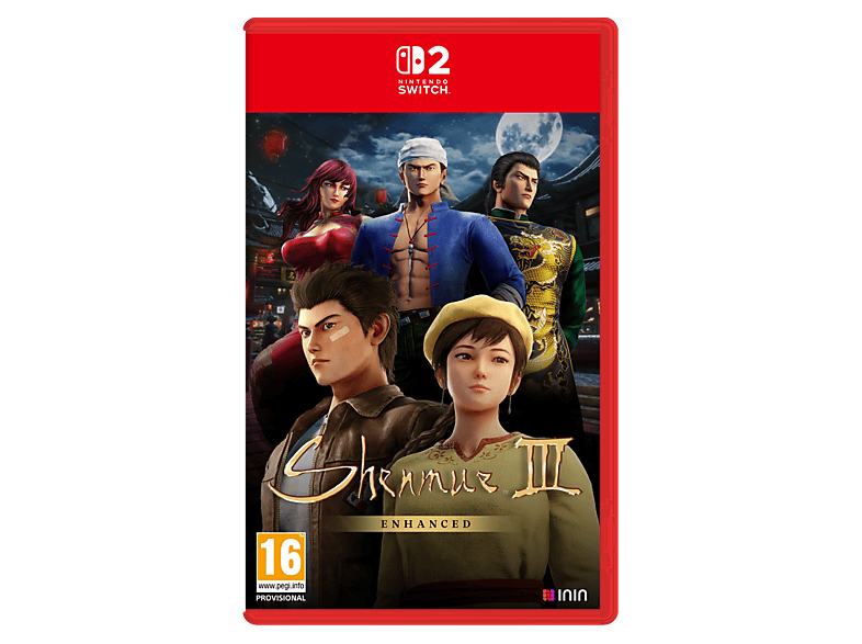 Nintendo Switch 2 Shenmue III Enhanced
