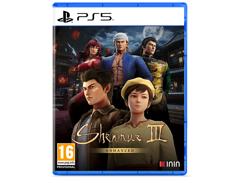 PS5 Shenmue III Enhanced