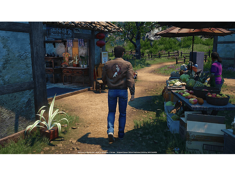 Shenmue iii enhanced
