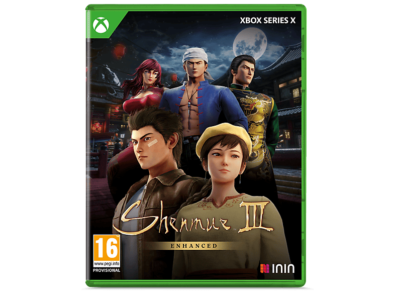 Xbox Series X Shenmue III Enhanced