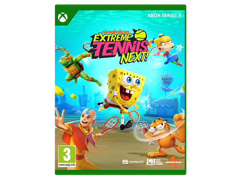Xbox Series X Nickelodeon Extreme Tennis: Next!