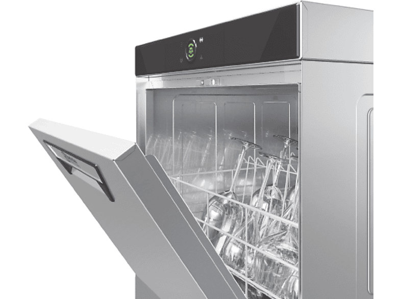Electrolux Professional MTUCLG1S mypro Gewerbe-Geschirrspüler (Unterbaugerät, Besteckkorb, 572 mm breit, 70 dB(A), Silber) — Foto 2 von 2