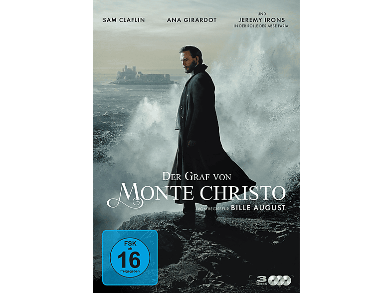 Der Graf von Monte Christo DVD (FSK: 16)