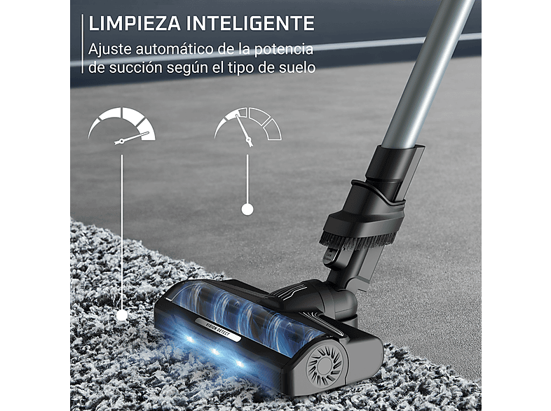 Rowenta X-Force Flex 10.80 Aspiradora escoba Batería Secar Sin bolsa 0,44 L Verde, Negro – imagen 2