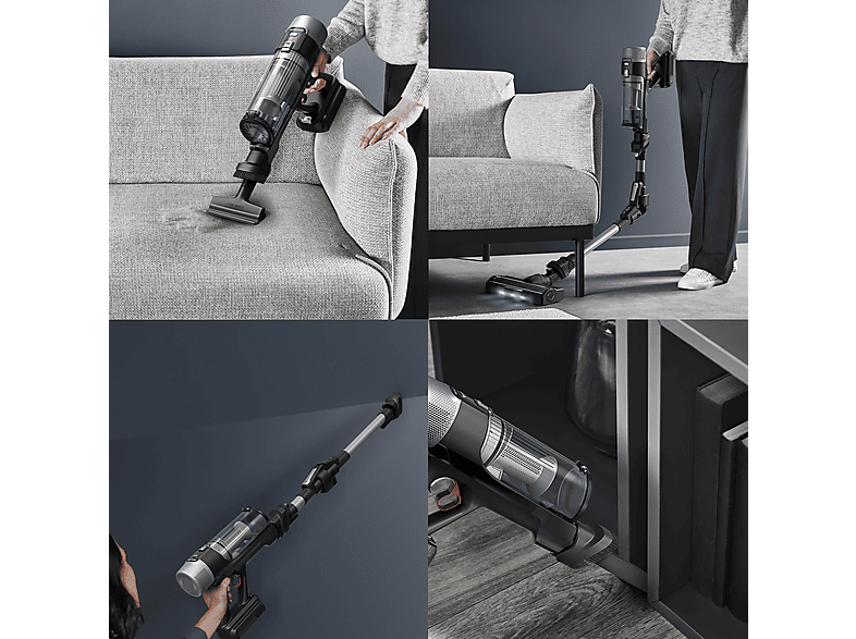 Rowenta X-Force Flex 10.80 Aspiradora escoba Batería Secar Sin bolsa 0,44 L Verde, Negro – imagen 3
