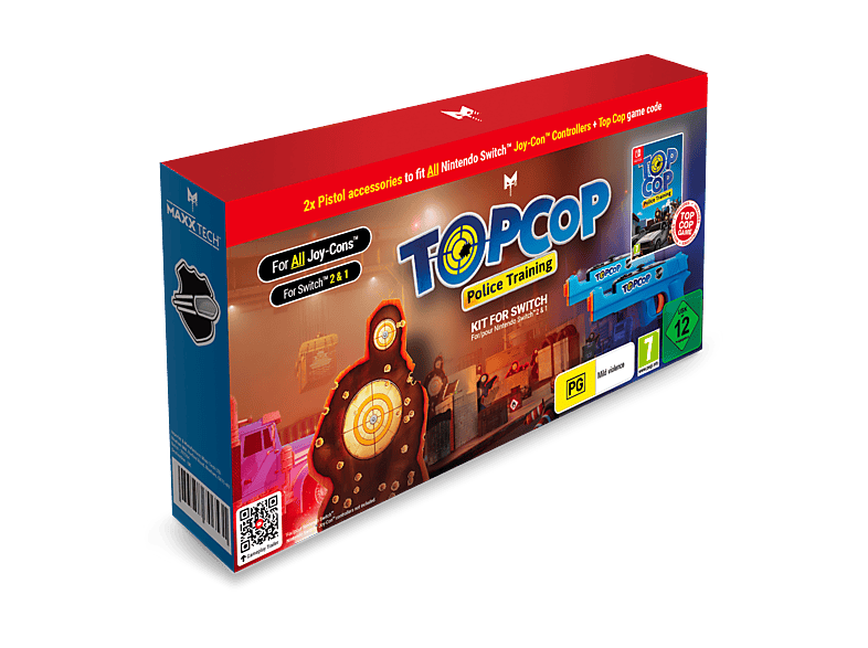 Nintendo Switch 2 Top Cop Police Training Kit (Código en la caja)