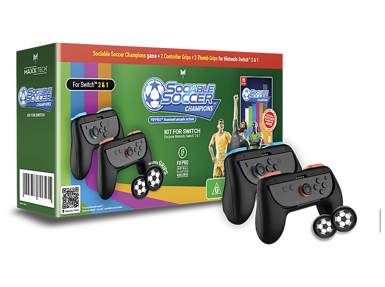 Nintendo Switch 2 Sociable Soccer Champions Kit for (Código en la caja)