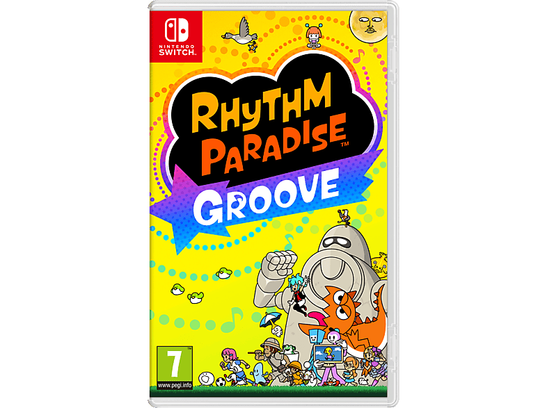 Nintendo Switch - Rhythm Paradise Groove