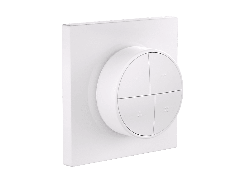 Interruptor inteligente - Sonoff Orb 4-in-1 SNZB-01M, eWeLink-Remote Zigbee, 4 en 1, Blanco