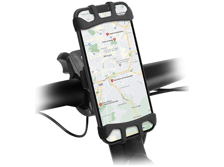 SBS 360° Draaibare Telefoonhouder voor Fietsen en Scooters
