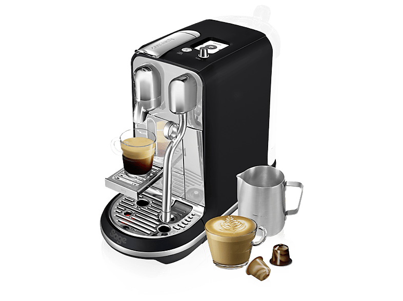 Sage Nespresso - Creatista Plus Sne800btr Capsulemachine Black Truffel