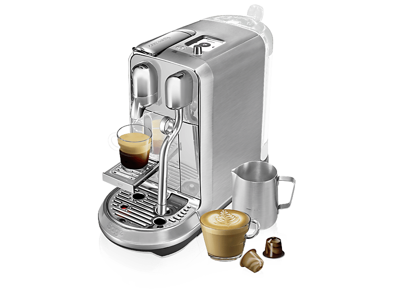 Sage Nespresso - Creatista Plus Sne800bss Capsulemachine Stainless Steel