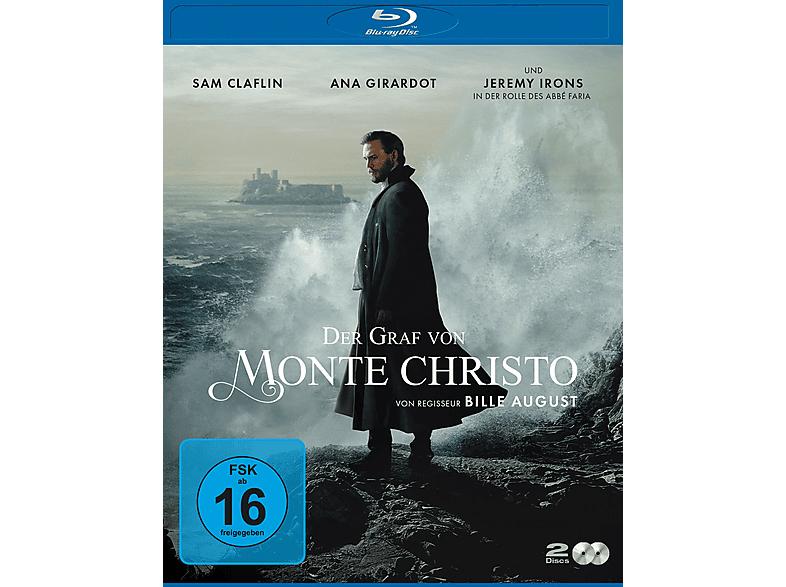 Der Graf von Monte Christo Blu-ray (FSK: 16)