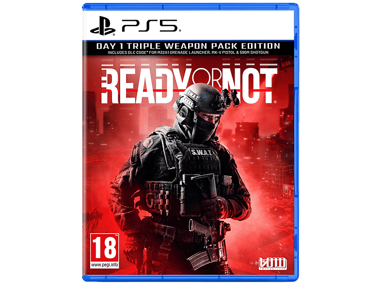 Ready or Not Standard Edition (PS5)