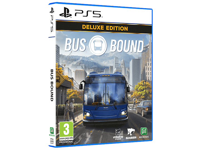 Bus Bound Deluxe Edition (PS5)