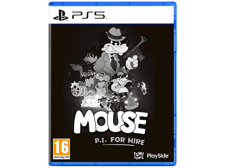 Mindscape Sw Mouse P.i. For Hire PS5