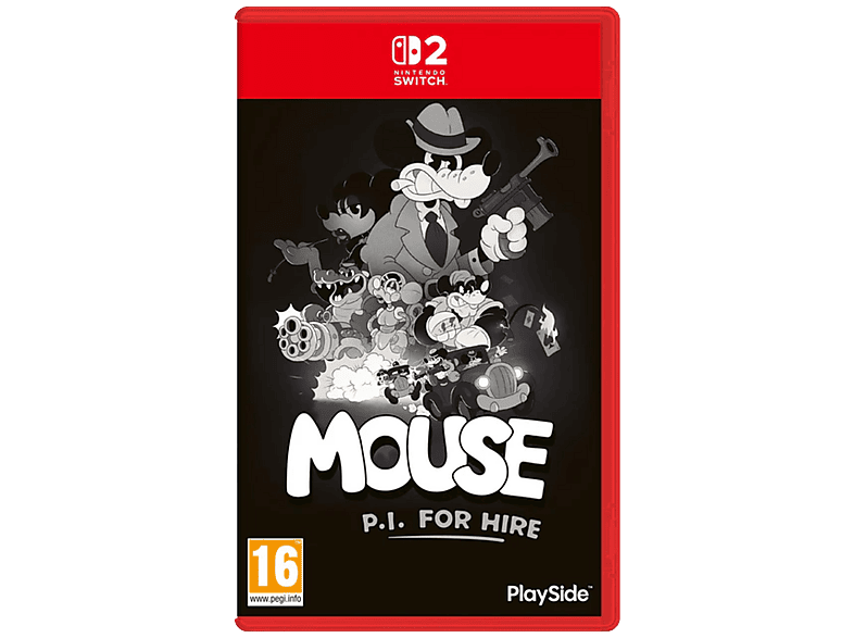 Mouse: P.I. For Hire Nintendo Switch
