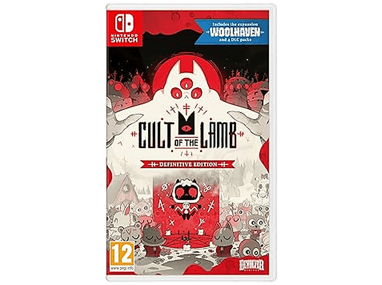 Cult of the Lamb: Definitive Edition (Nintendo Switch)