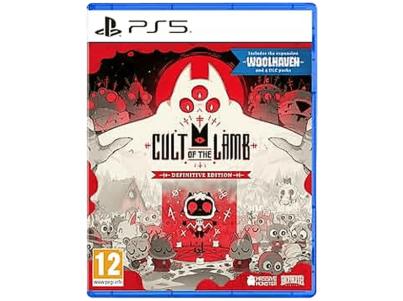 Cult of the Lamb: Definitive Edition (PS5)