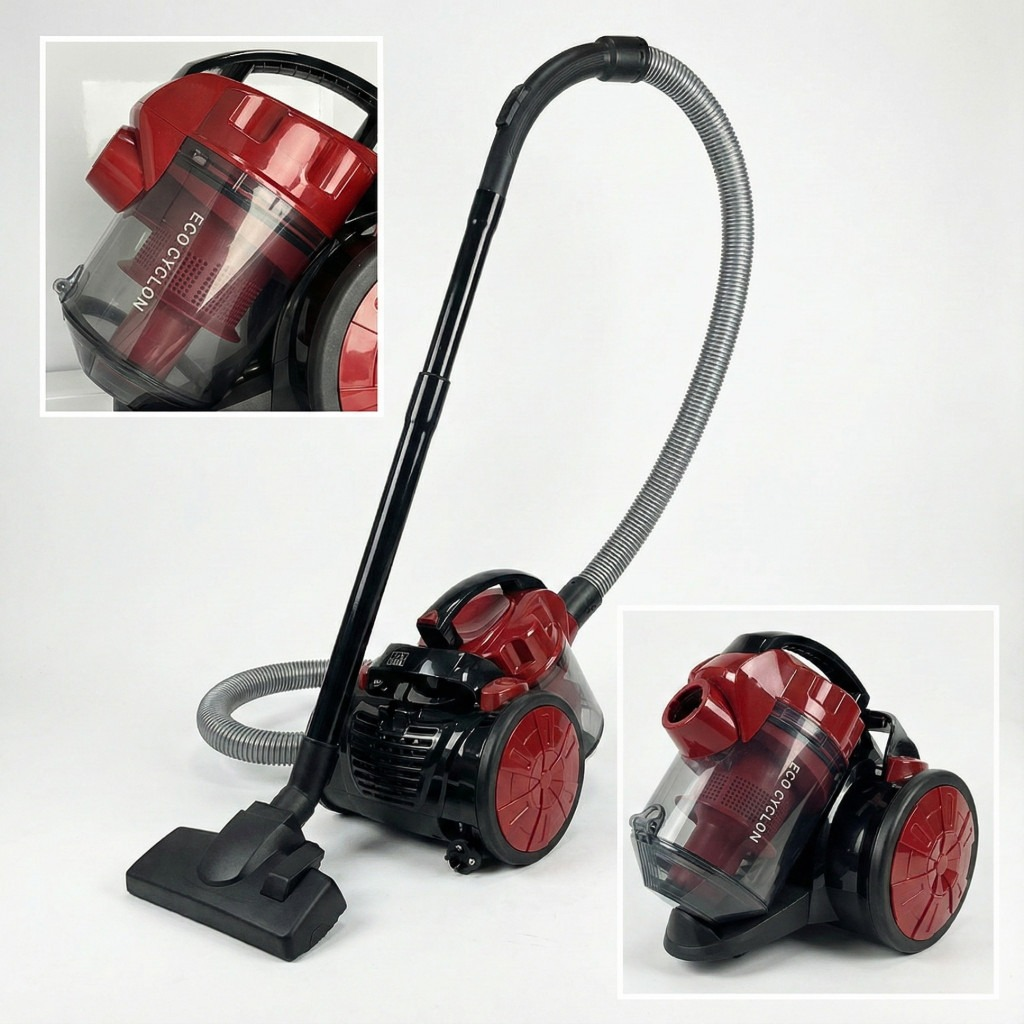 SLX VCC-44R porzsák nélküli porszívó