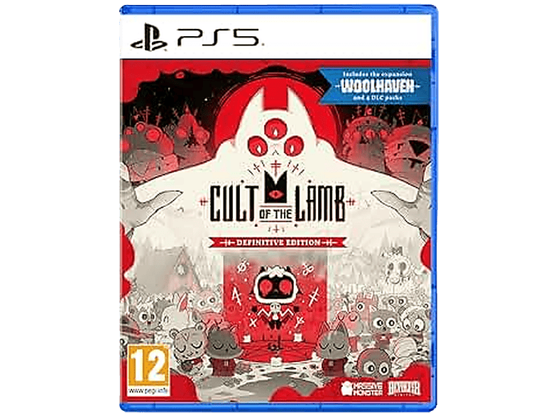 Cult Of The Lamb - Definitive Edition PS5