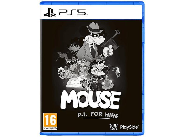 Mouse P.i. For Hire - PS5