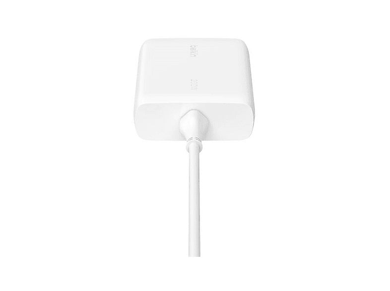 Cargador de pared - Belkin BoostCharge Pro USB-C GaN 4 puertos 200 W, Universal, Blanco – imagen 2