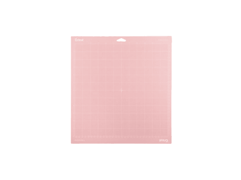Accesorio para Plotter - Cricut Explore/Maker FabricGrip Machine Mat (30x30cm) 1-pack, Rosa