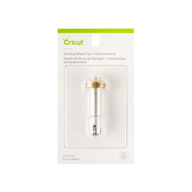 Punta de Rueda de Marcado + Carcasa de Accionamiento Cricut para Cricut Maker.