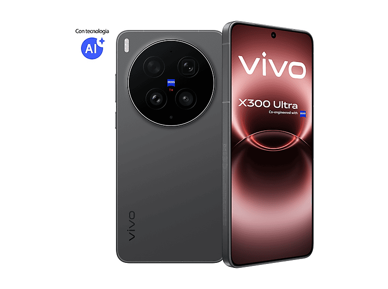 VIVO X300 ULTRA 1TB, 1000 GB, Black