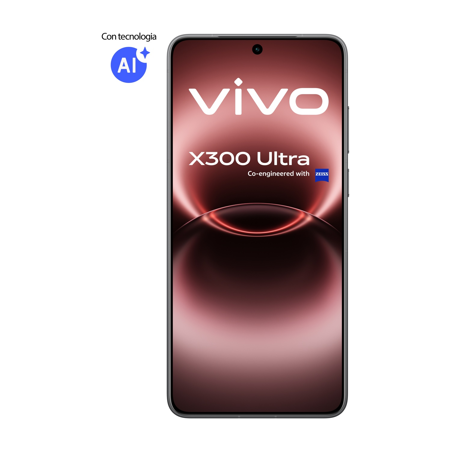 Smartphone Vivo X300 Ultra con tecnologia AI e co-ingegneria Zeiss.