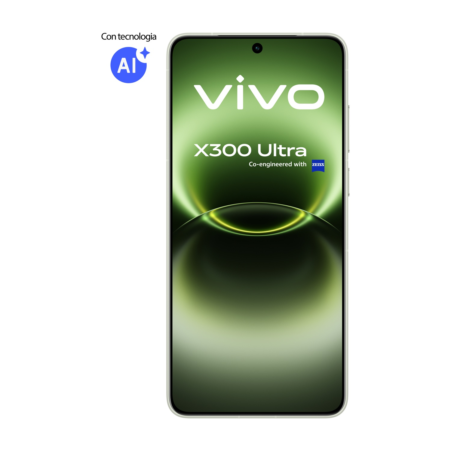 Smartphone Vivo X300 Ultra con tecnologia AI e co-ingegneria Zeiss.