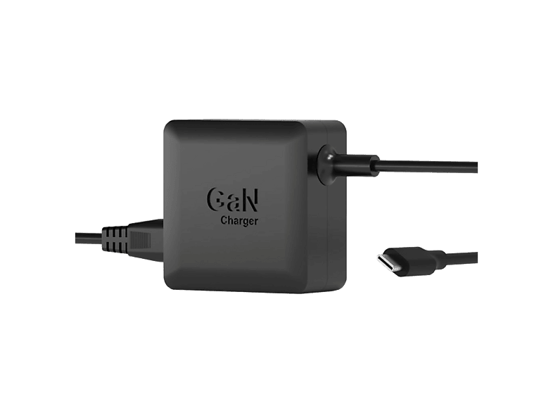 PORT DESIGNS GaN² USB-C Netzteil Universal 65 W, Schwarz