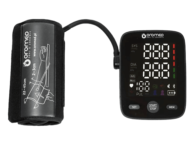 Ciśnieniomierz naramienny USB RO-N13 COMPACT OROMED